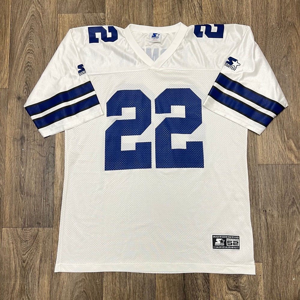 Vintage Emmitt Smith Dallas Cowboys
NFL STARTER 90's Jersey Men's Large